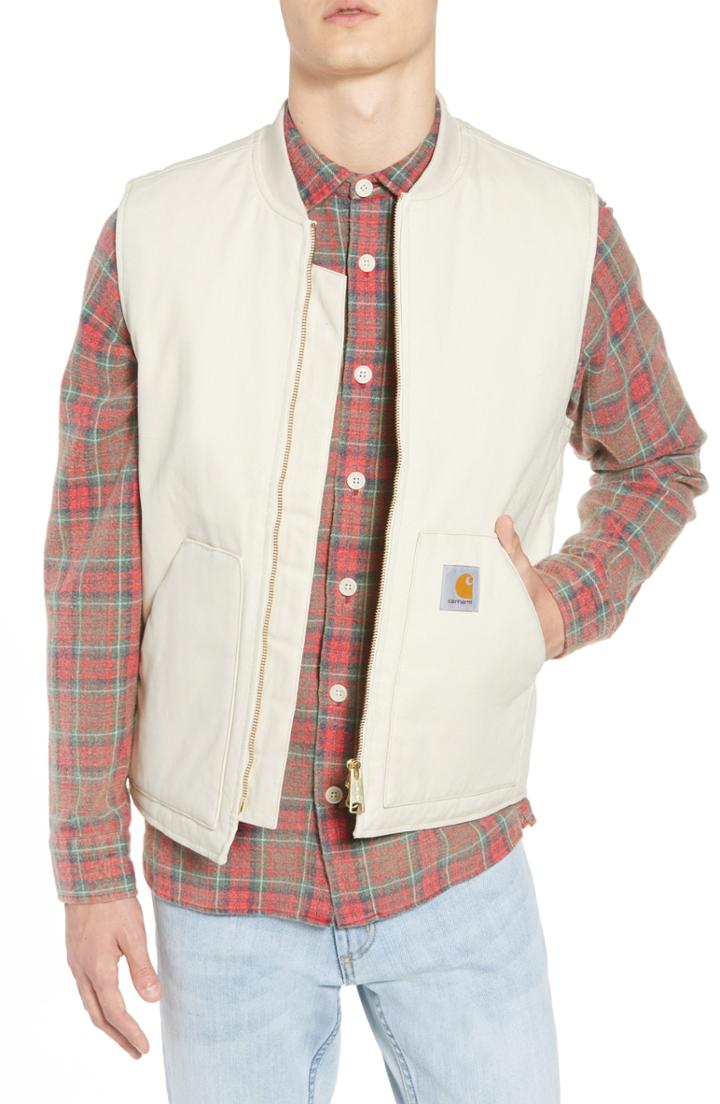 Men's Carhartt Work In Progress Canvas Vest