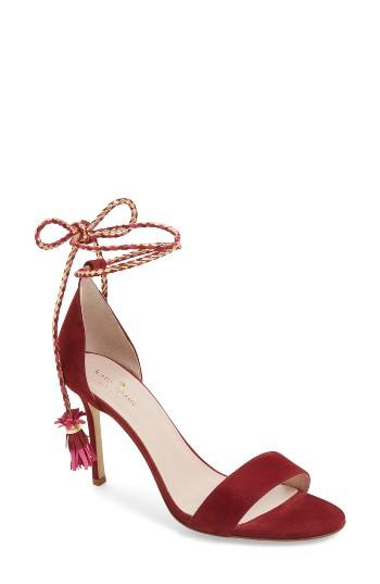 Women's Kate Spade New York Inez Wraparound Sandal M - Red