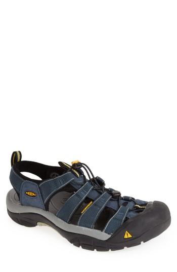 Men's Keen 'newport H2' Sandal M - Blue