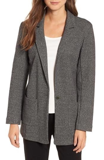 Women's Eileen Fisher Blazer, Size - Grey