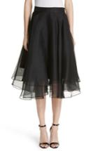 Women's Milly Layered Organza A-line Skirt
