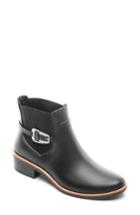 Women's Bernardo Footwear Pansie Rain Boot M - Black