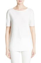 Women's Lafayette 148 New York Palm Jacquard Top