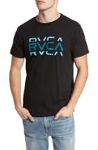 Men's Rvca Cut Graphic T-shirt - Black