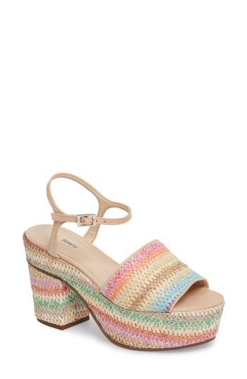 Women's Schutz Ziquiele Platform Sandal