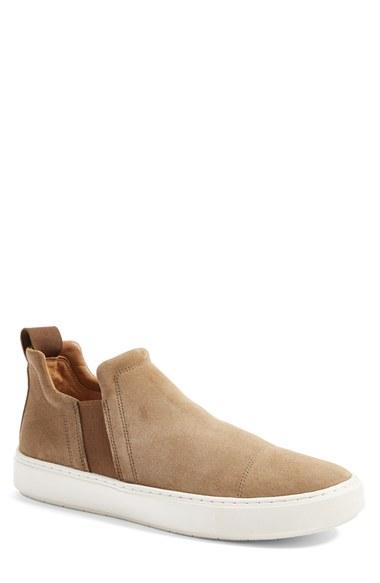 Men's Vince Lucio Slip-on Sneaker .5 M - Beige