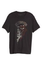 Men's John Varvatos Star Usa Rolling Stones Graphic T-shirt, Size - Black