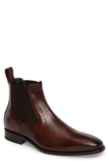 Men's Monte Rosso Bicolli Chelsea Boot M - Brown