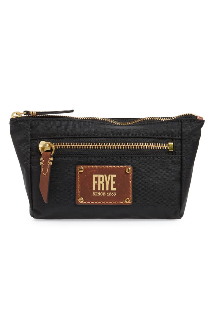 Frye Ivy Nylon Cosmetics Bag