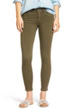 Petite Women's Kut From The Kloth Donna Skinny Jeans P - Green