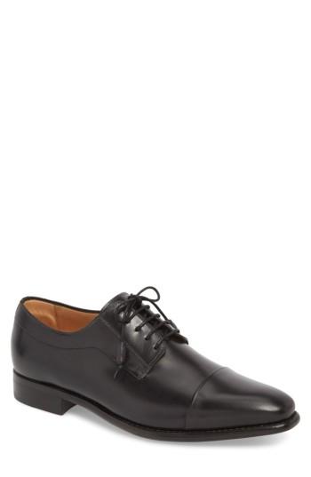 Men's Mezlan Tarifa Cap Toe Derby M - Black