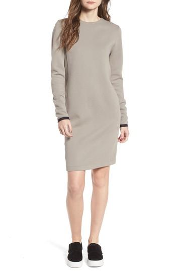Women's James Perse Scuba T-shirt Dress - Grey