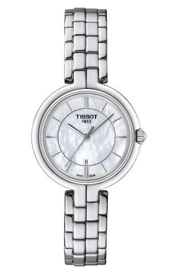 Women's Tissot Flamingo Bracelet Watch, 26mm