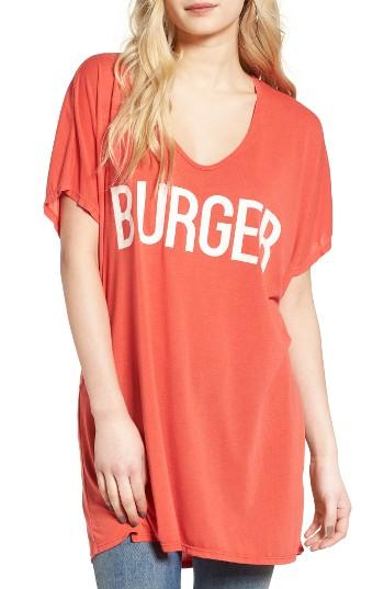 Women's Show Me Your Mumu Benji - Burger Tunic Tee