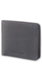 Men's Moleskine Lineage Leather Wallet - Blue
