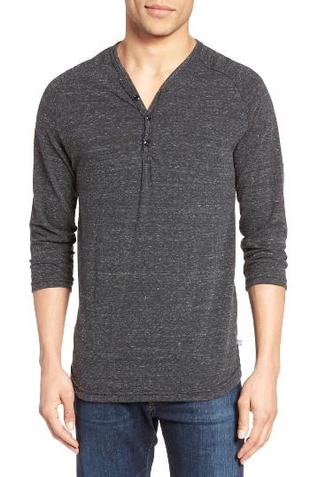 Men's Bonobos Three-quarter Raglan Henley
