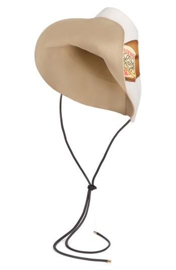 Women's Loewe Toast Hat - Beige