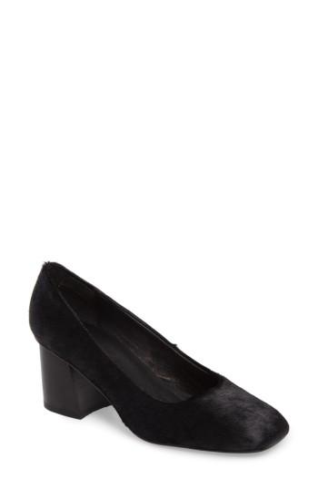 Women's Grey City Shay Genuine Calf Hair Pump