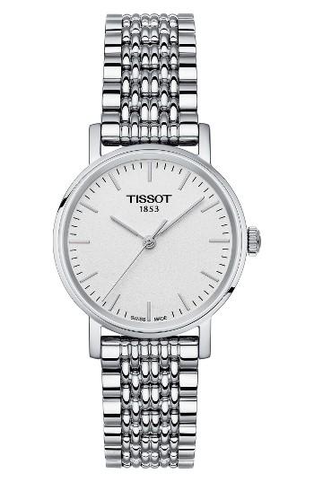 Women's Tissot Everytime Bracelet Watch, 30mm