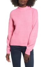 Women's Leith Cozy Ribbed Pullover, Size - Pink