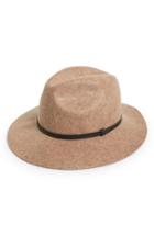 Men's Topman Felted Wool Hat - Brown