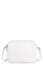 Calvin Klein 205w39nyc Small Leather Camera Bag - White