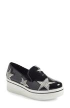 Women's Stella Mccartney 'binx Star' Slip-on Platform Sneaker Us / 36eu - Black