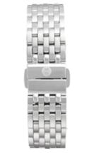 Women's Michele Sidney 18mm Stainless Steel Bracelet Watch Band