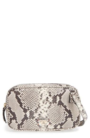 Frances Valentine 'lucy' Leather Crossbody Bag -