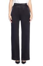 Women's Catherine Catherine Malandrino Lief Wide-leg Pants - Black
