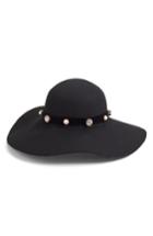 Women's Ted Baker London Embellished Floppy Wool Hat -