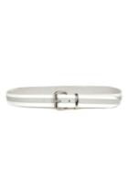Women's Givenchy Stitched Leather Belt