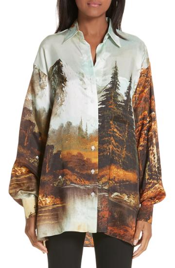 Women's Kwaidan Editions Print Blouse