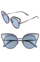Women's Bottega Veneta 49mm Cat Eye Sunglasses -