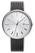 Men's Uniform Wares M-line Mesh Bracelet Watch, 40mm