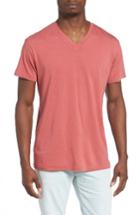 Men's Sol Angeles Essential V-neck T-shirt - Red