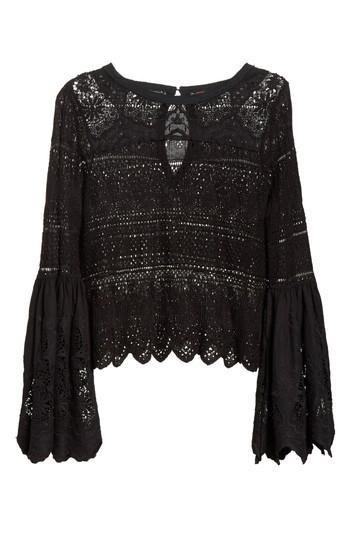 Women's Free People Once Upon A Time Lace Top