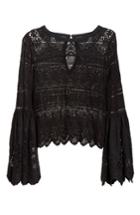 Women's Free People Once Upon A Time Lace Top