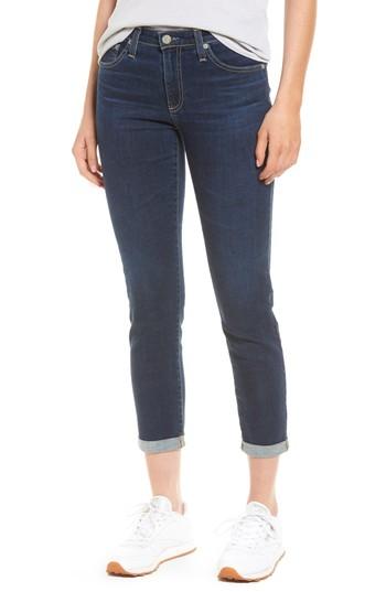 Women's Ag Prima Mid Rise Skinny Jeans - Blue