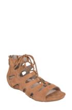 Women's Earthies Roma Cage Sandal .5 M - Brown