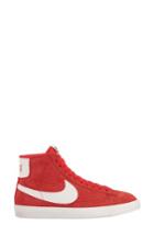 Women's Nike Blazer Mid Top Sneaker .5 M - Red