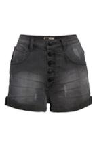 Women's Lira Clothing Rachel High Waisted Denim Shorts