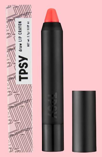 Tpsy Draw Lip Crayon - Begonia