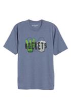 Men's Travis Mathew 'buckets' Graphic T-shirt, Size - Blue