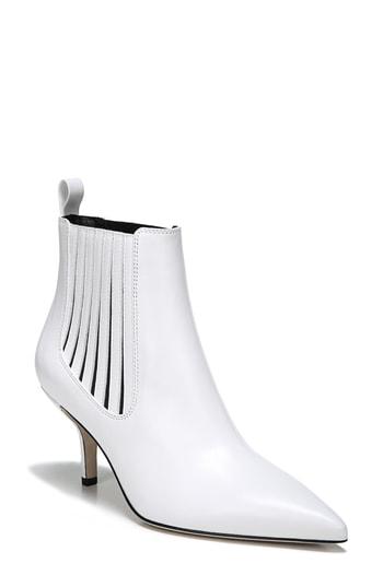 Women's Diane Von Furstenberg Mollo Chelsea Bootie M - Ivory