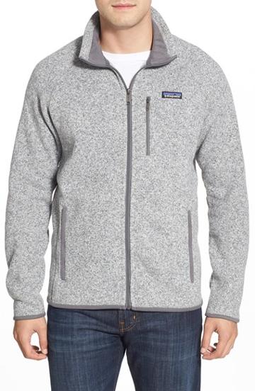 Men's Patagonia 'better Sweater' Zip Front Jacket