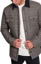 Men's Quiksilver Hakkoda Summits Jacket - Grey