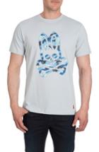 Men's Psycho Bunny Camo Bunny T-shirt (s) - Blue
