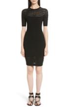 Women's T By Alexander Wang Float Stitch Lace Dress