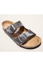 Men's Birkenstock Arizona Soft Slide Sandal -10.5us / 43eu D - Blue